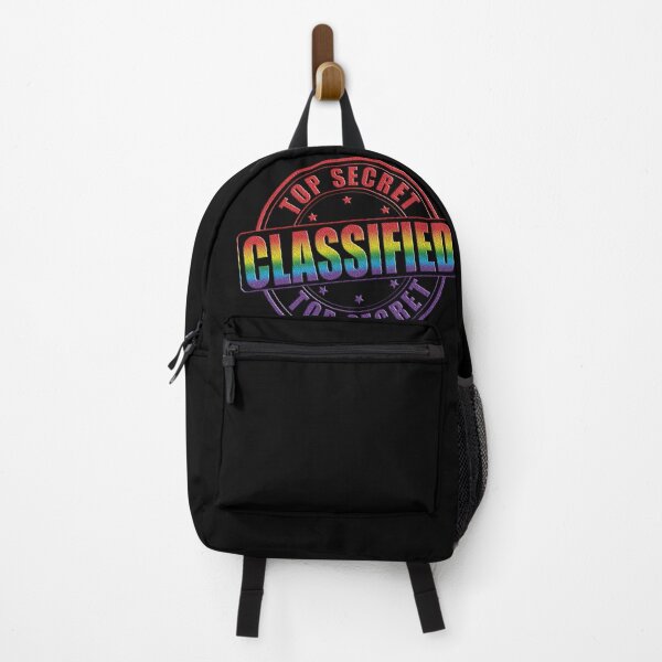 Item preview, Top Secret Classified Rainbow LGBT designed and sold by TheirChoice.