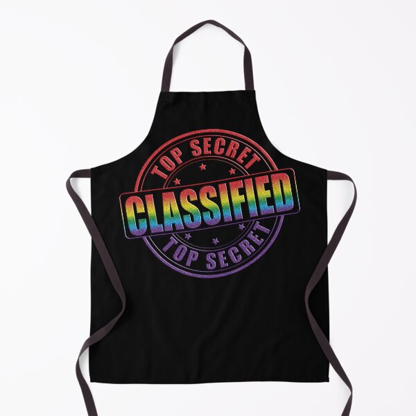 Item preview, Top Secret Classified Rainbow LGBT designed and sold by TheirChoice.