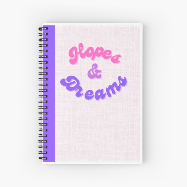 Item preview, Hopes & Dreams notebook  designed and sold by Mandy Bailey.