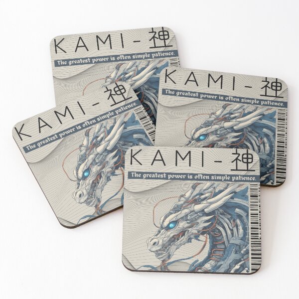 Item preview, DRAGON KAMI Japanese Cyberpunk designed and sold by taherlee11.
