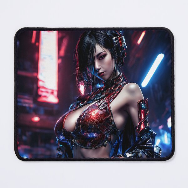 Item preview, Beautiful Cyber Geisha in Nightclub designed and sold by NPC-Trader.