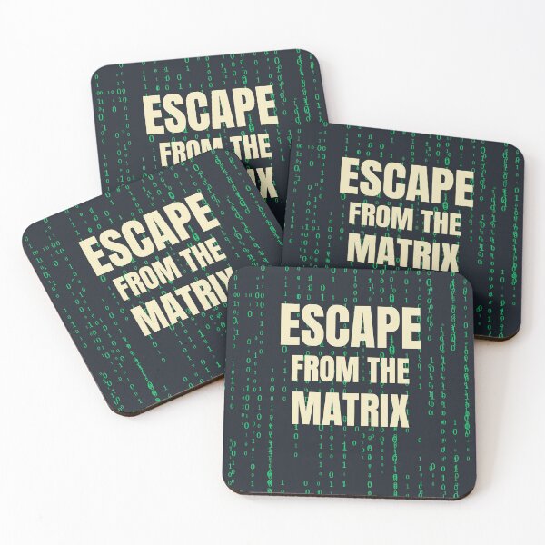 Item preview, Escape From The Matrix designed and sold by FilmmakersPOV.