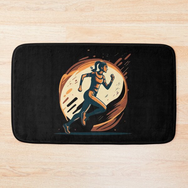 Item preview, Woman runner designed and sold by TrendyPalette.