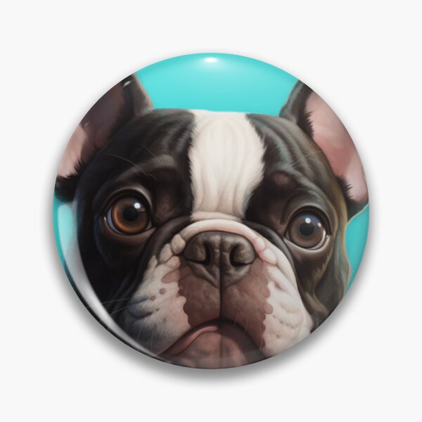 Item preview, Boston Terrier Staring designed and sold by Krys-Designs.