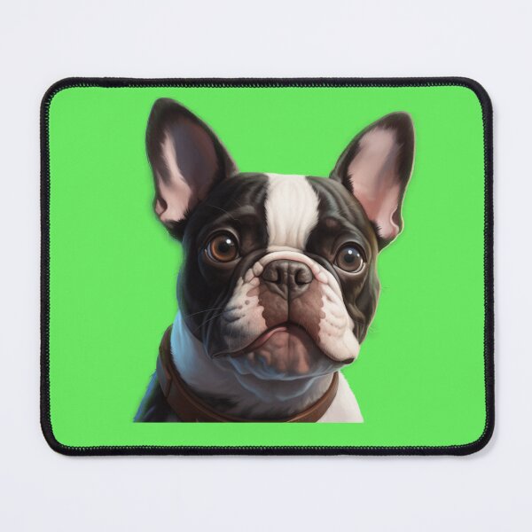 Item preview, Boston Terrier Staring designed and sold by Krys-Designs.