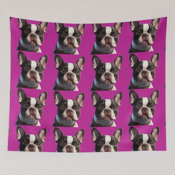 Item preview, Boston Terrier Staring designed and sold by Krys-Designs.