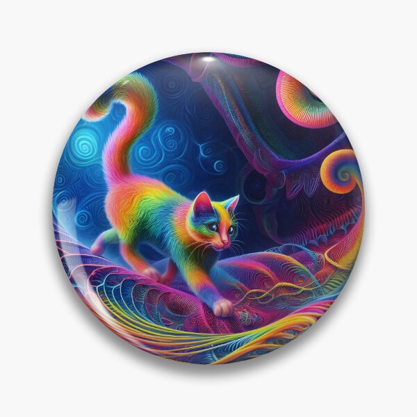 Item preview, Cat in a fairy tale cave designed and sold by Animal-artworld.