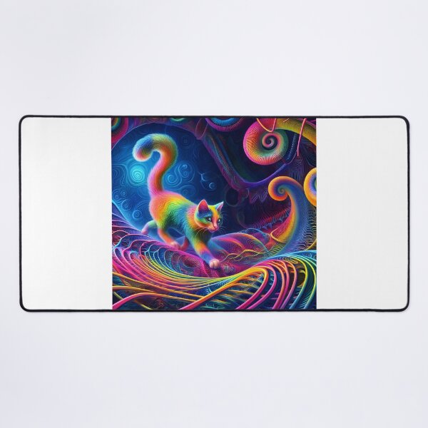 Item preview, Cat in a fairy tale cave designed and sold by Animal-artworld.
