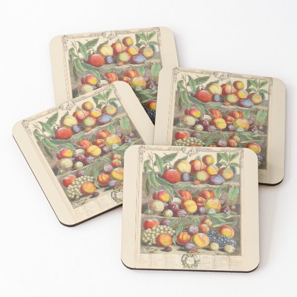 Item preview, August, from The Twelve Months of Fruits, by Robert Furber (1732) High definition designed and sold by MINDTHECHERRY.