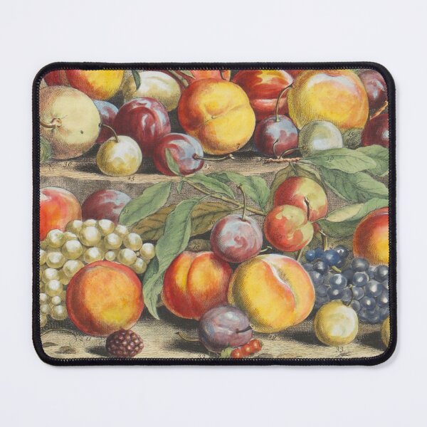 Item preview, August, from The Twelve Months of Fruits, by Robert Furber (1732) High definition designed and sold by MINDTHECHERRY.