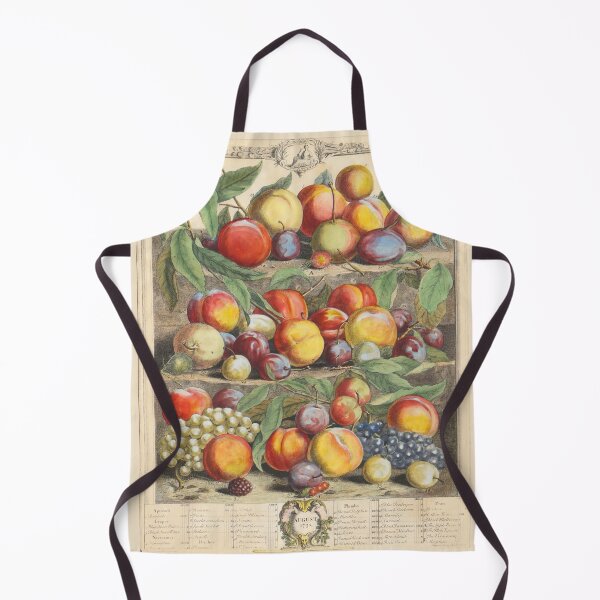 Item preview, August, from The Twelve Months of Fruits, by Robert Furber (1732) High definition designed and sold by MINDTHECHERRY.