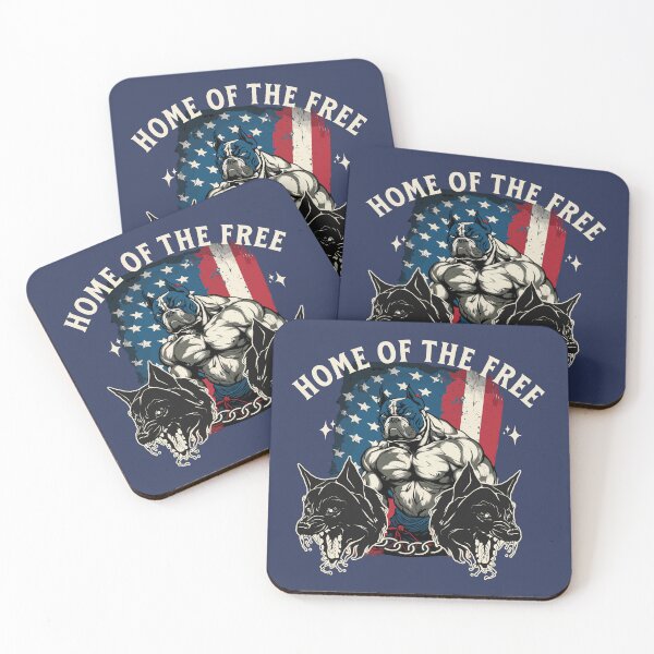 Item preview, Home of the Free designed and sold by The People’s Punchline.