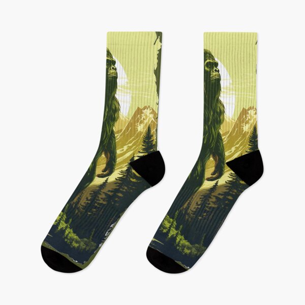 Item preview, Bigfoot Soul designed and sold by AnalyticalDream.