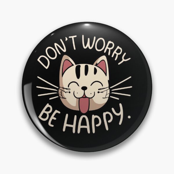 Artikelvorschau, Don't worry Be happy entworfen und verkauft von TrendyPalette.