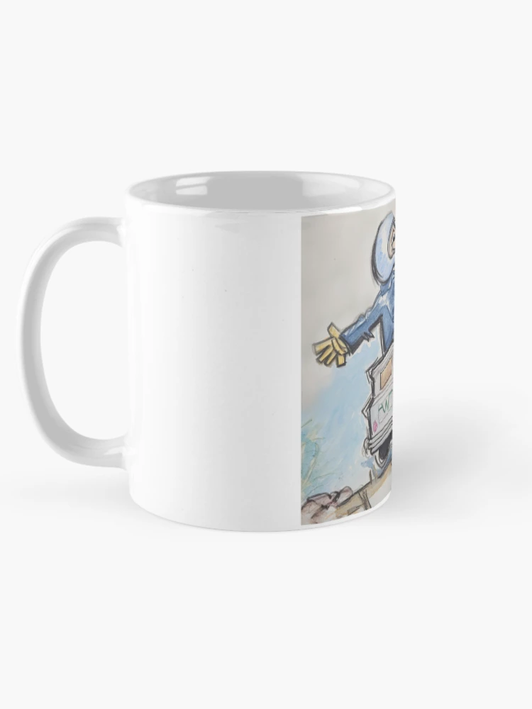Thumbnail 5 of 6, Coffee Mug, Toy RV Ride designed and sold by DrawnToColour.