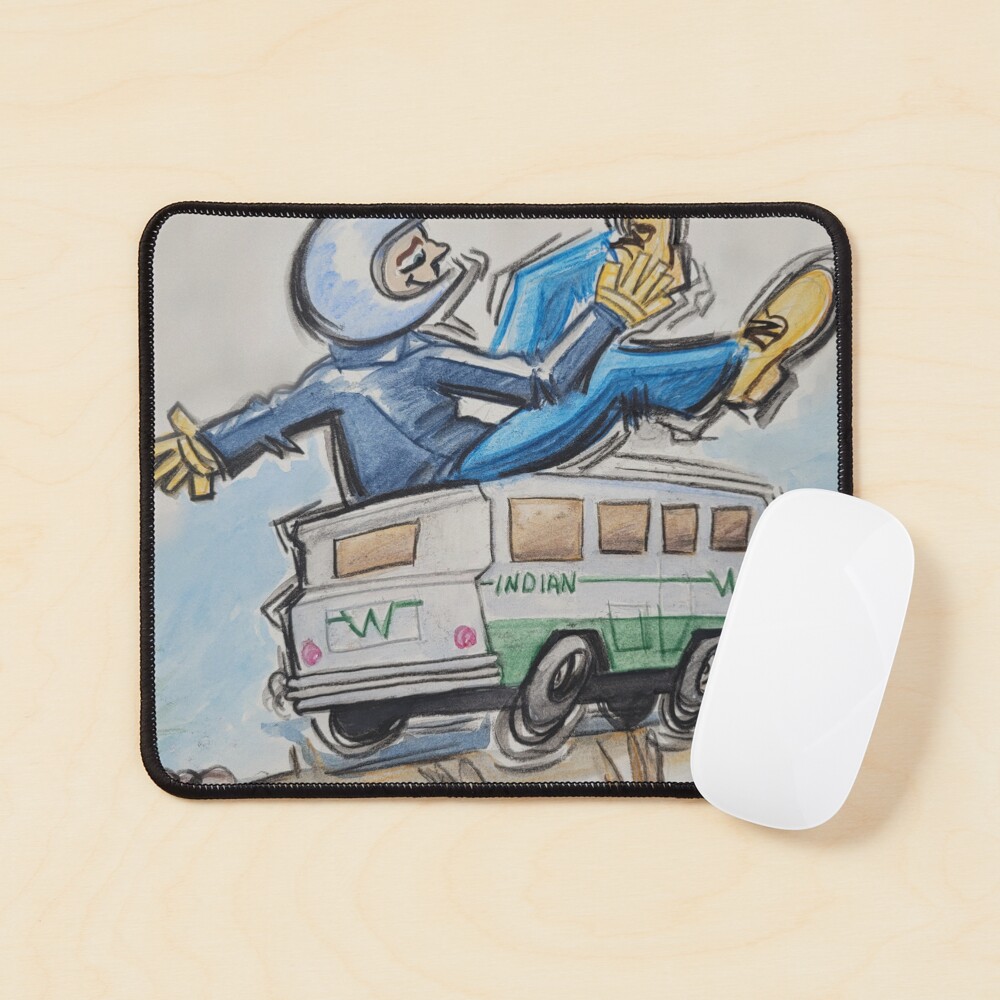 Item preview, Mouse Pad designed and sold by DrawnToColour.