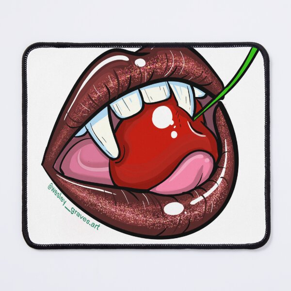 Item preview, Cherry lips designed and sold by wgraves1979.