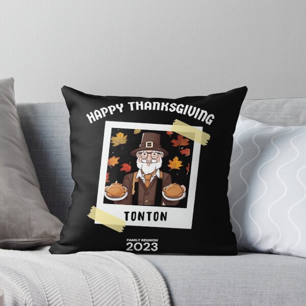Item preview, Matching Family Group Thanksgiving Party - Tonton designed and sold by FrenchTouchOnly.