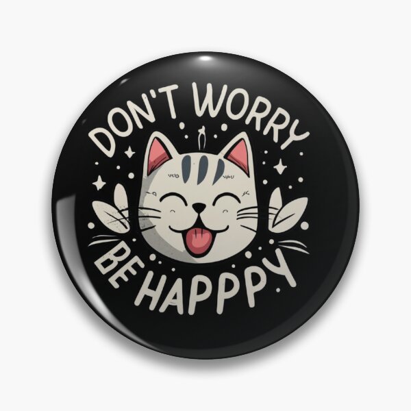 Artikelvorschau, Don't worry Be happy entworfen und verkauft von TrendyPalette.