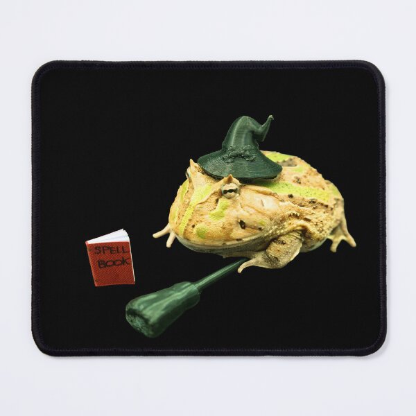 Item preview, Frog Witch designed and sold by LimetheFrog.