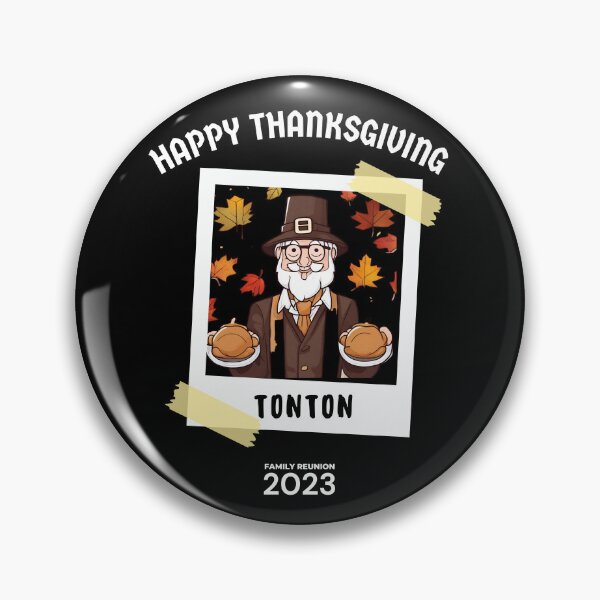 Item preview, Matching Family Group Thanksgiving Party - Tonton designed and sold by FrenchTouchOnly.