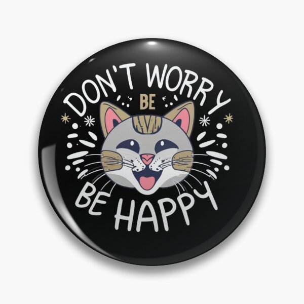 Artikelvorschau, Don't worry Be happy entworfen und verkauft von TrendyPalette.