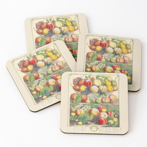Item preview, September, from The Twelve Months of Fruits, by Robert Furber (1732) High definition designed and sold by MINDTHECHERRY.