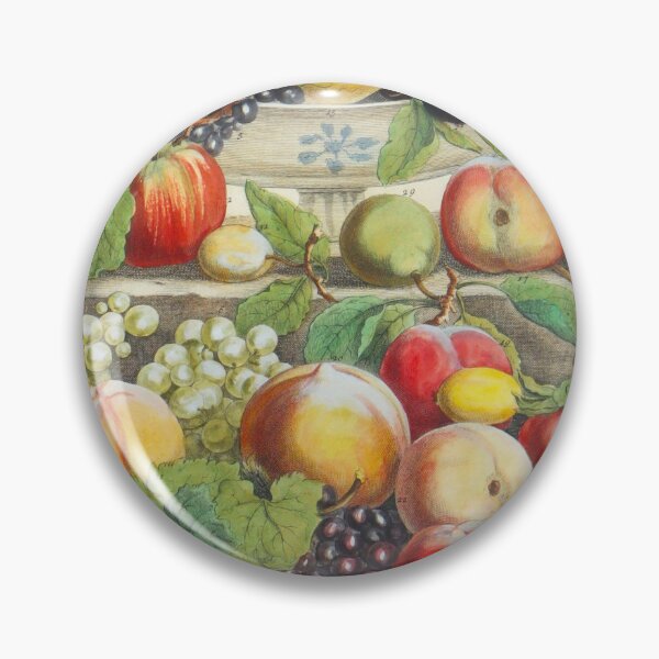 Item preview, September, from The Twelve Months of Fruits, by Robert Furber (1732) High definition designed and sold by MINDTHECHERRY.