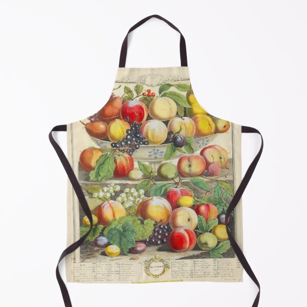 Item preview, September, from The Twelve Months of Fruits, by Robert Furber (1732) High definition designed and sold by MINDTHECHERRY.