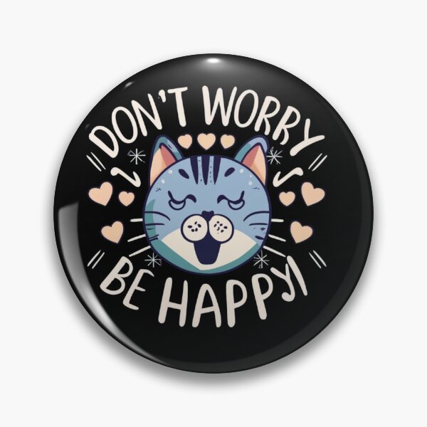 Artikelvorschau, Don't worry Be happy entworfen und verkauft von TrendyPalette.