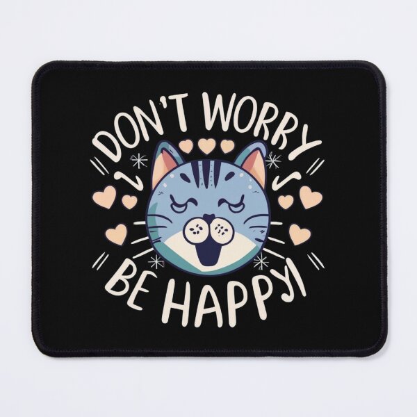 Item preview, Don't worry Be happy designed and sold by TrendyPalette.