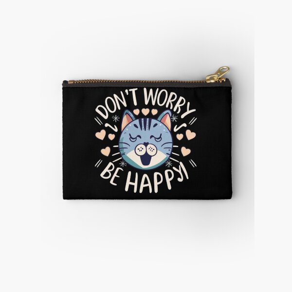 Item preview, Don't worry Be happy designed and sold by TrendyPalette.