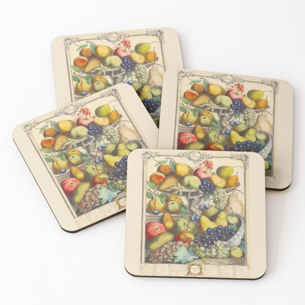 Item preview, November, from The Twelve Months of Fruits, by Robert Furber (1732) High definition designed and sold by MINDTHECHERRY.
