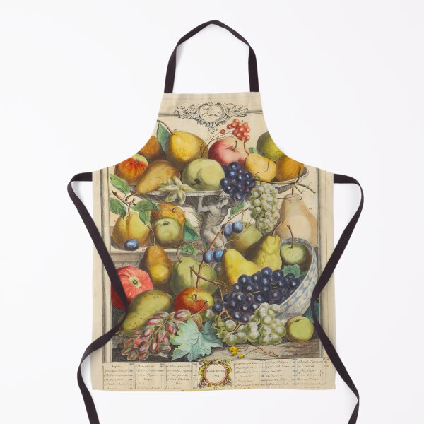 Item preview, November, from The Twelve Months of Fruits, by Robert Furber (1732) High definition designed and sold by MINDTHECHERRY.