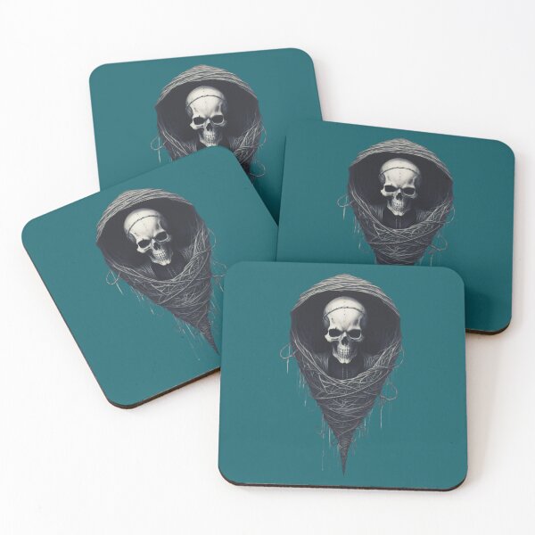 Item preview, I Weave For You a Cocoon of Death Gift vor Skeleton Lover designed and sold by galands.
