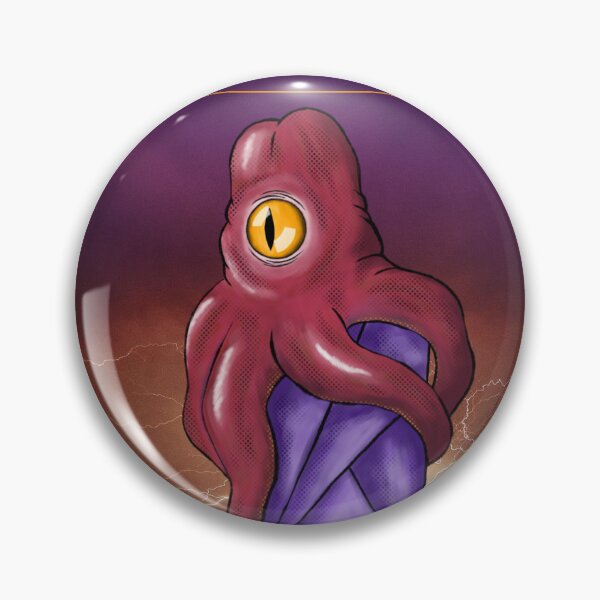 Item preview, space alien octopus designed and sold by sendalunar.