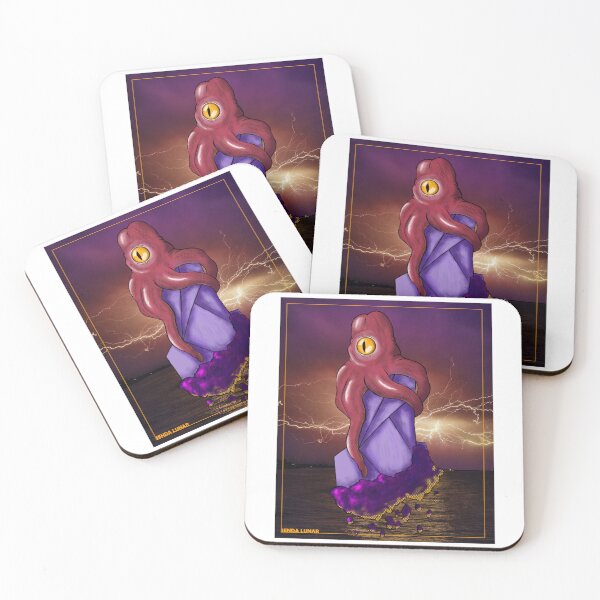 Item preview, space alien octopus designed and sold by sendalunar.