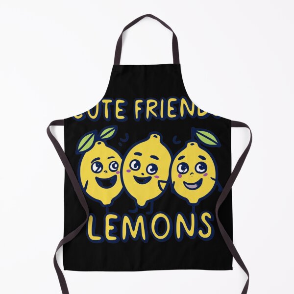 Aperçu de l'œuvre Cute Friends Lemons créée et vendue par TrendyPalette.