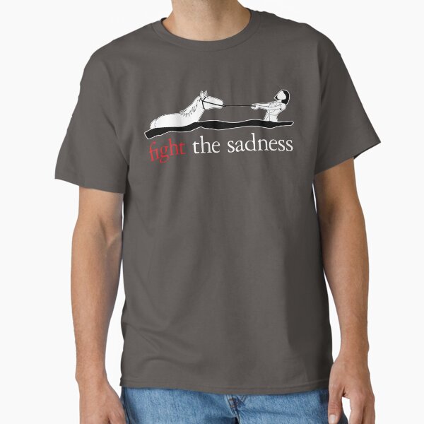 Item preview, Fight The Sadness (Dark) designed and sold by valdezign.