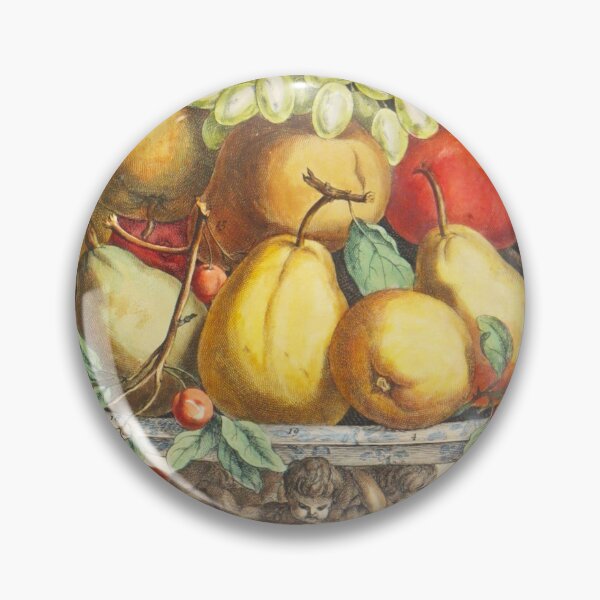 Item preview, December, from The Twelve Months of Fruits, by Robert Furber (1732) High definition designed and sold by MINDTHECHERRY.