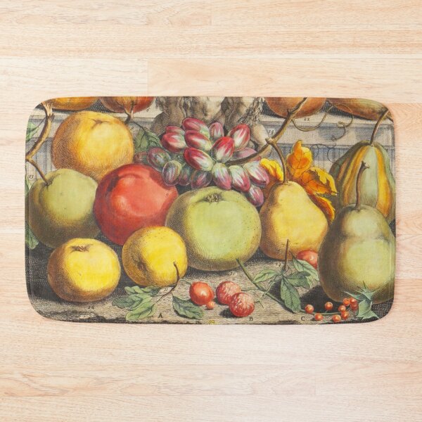 Item preview, December, from The Twelve Months of Fruits, by Robert Furber (1732) High definition designed and sold by MINDTHECHERRY.