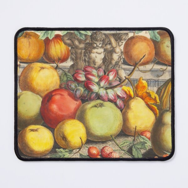 Item preview, December, from The Twelve Months of Fruits, by Robert Furber (1732) High definition designed and sold by MINDTHECHERRY.