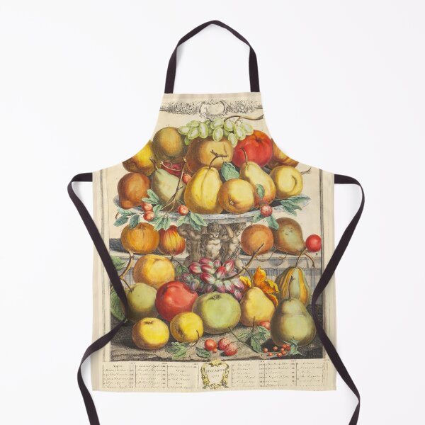 Item preview, December, from The Twelve Months of Fruits, by Robert Furber (1732) High definition designed and sold by MINDTHECHERRY.