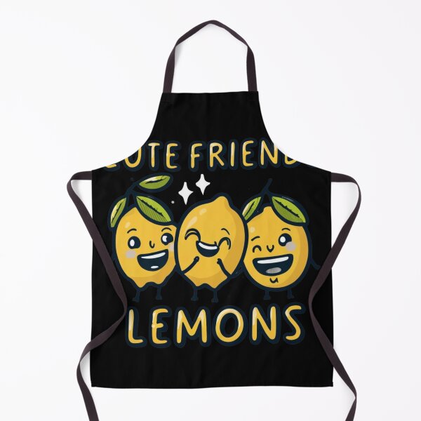 Aperçu de l'œuvre Cute Friends Lemons créée et vendue par TrendyPalette.