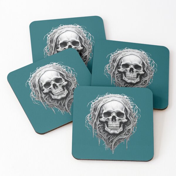 Item preview, I Have Become Death the Gift vor Skeleton Lover  designed and sold by galands.