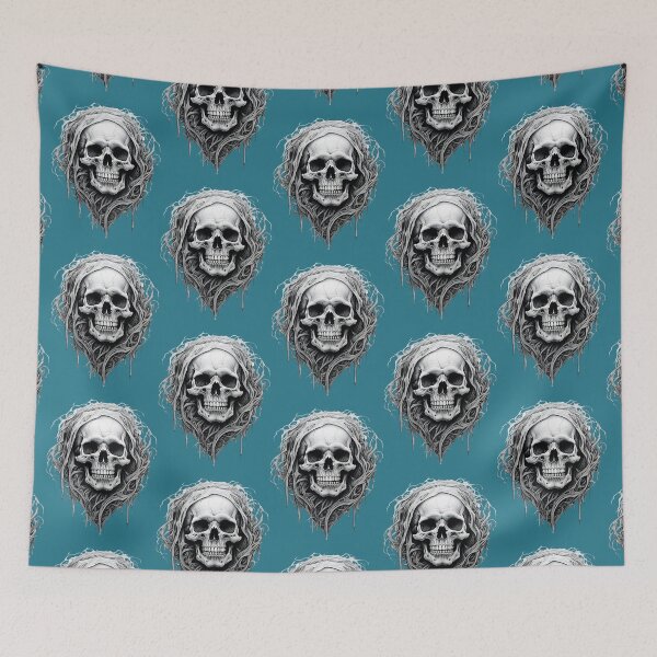 Item preview, I Have Become Death the Gift vor Skeleton Lover  designed and sold by galands.
