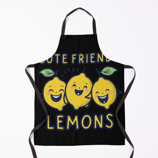 Aperçu de l'œuvre Cute Friends Lemons créée et vendue par TrendyPalette.