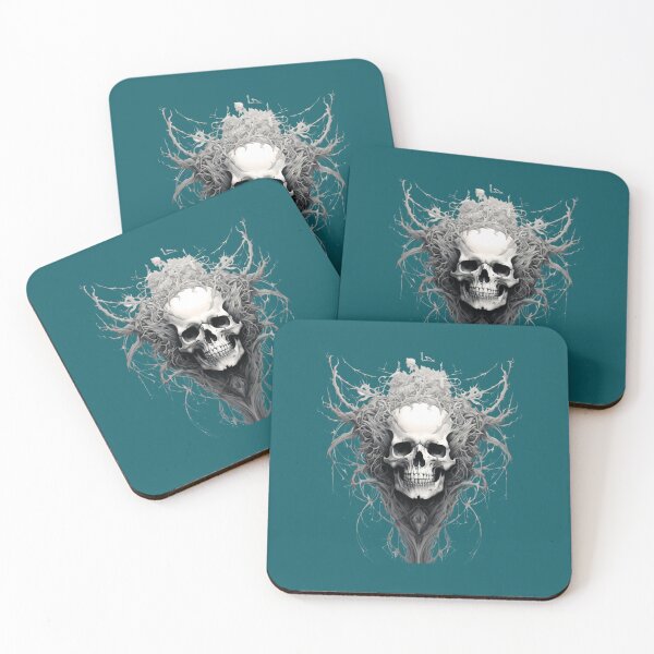 Item preview, I Have Become the Death Gift in front of Skeleton Lover designed and sold by galands.