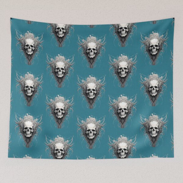Item preview, I Have Become the Death Gift in front of Skeleton Lover designed and sold by galands.