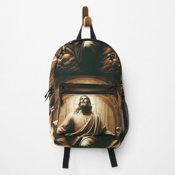 Item preview, Jesus in woodwork designed and sold by JEC Productions.